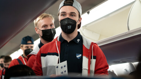 Kyocera uutisminuutti: CHL-taipale alkaa