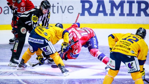 TIEDOTE: Lauantain Lukko-HIFK siirtyy