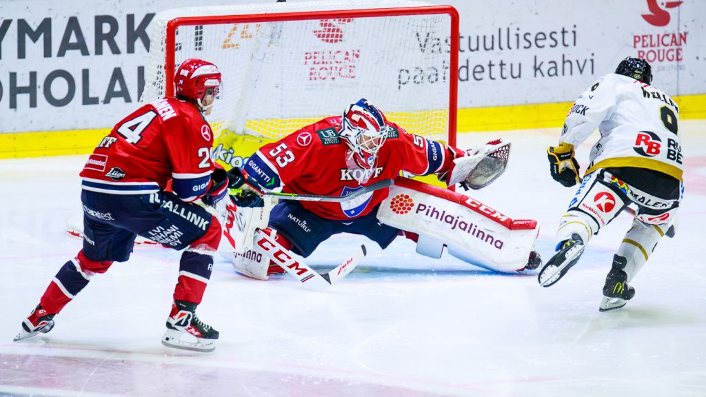 FORENOM MATSIRAPORTTI: Kärpät puristi niukan voiton Nordikselta