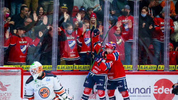 FORENOM MATSIRAPORTTI: Nordiksella lähes 8000 katsojaa! – HIFK:lle upea voitto