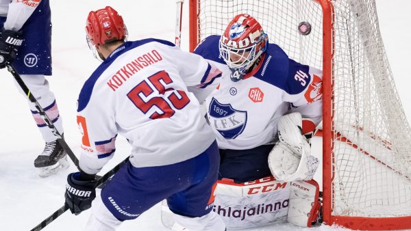 FORENOM MATSIRAPORTTI: HIFK:n taival CHL:ssä päättyi lohkovaiheeseen
