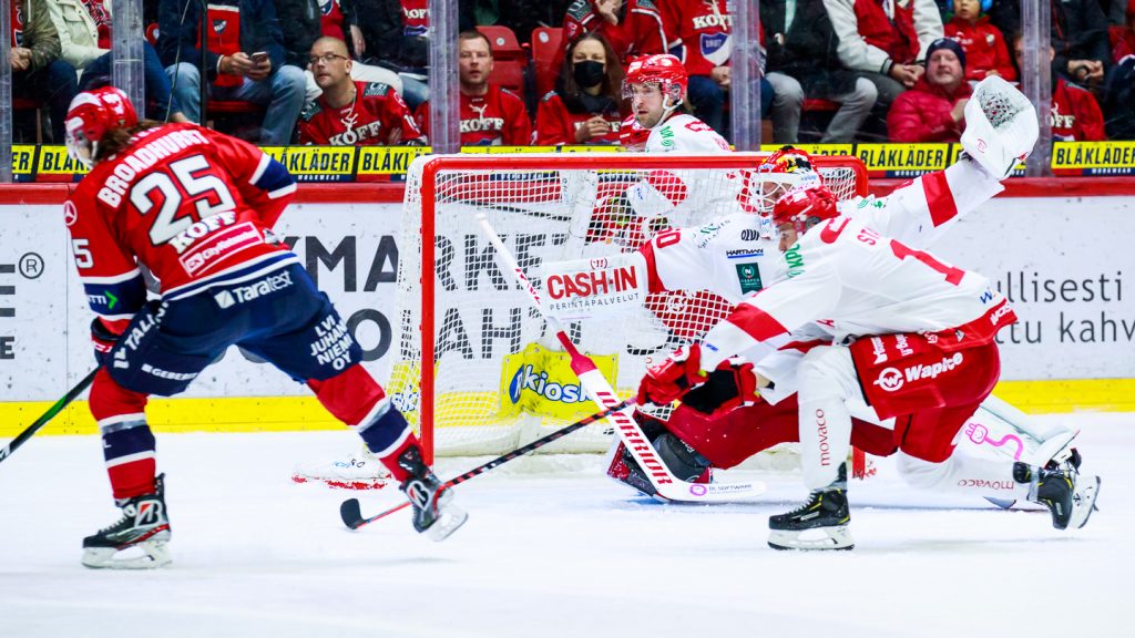 FORENOM MATCHRAPPORT: HIFK gjorde föreningens 10000:e mål – Sport knep extrapoängen efter övertid