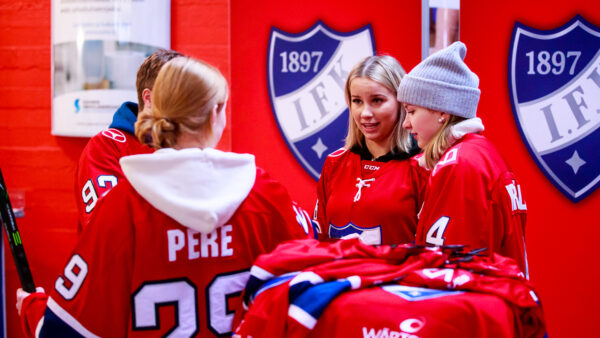 HIFK:n Seurapäivä keskiviikon matsissa – Kaikki lajit mestoilla!