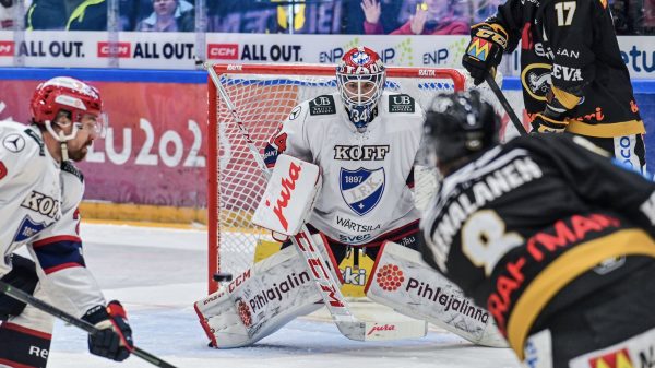 FORENOM MATSIRAPORTTI: Jälleen huikea trilleri – nyt Kärppien vuoro voittaa