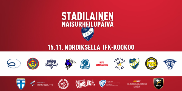 TIEDOTE: Stadilainen Naisurheilupäivä järjestetään 15.11. Nordiksella