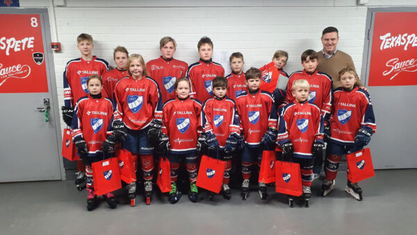 Tallinkin syksyn 2021 esimerkillisimmät joukkuekaverit