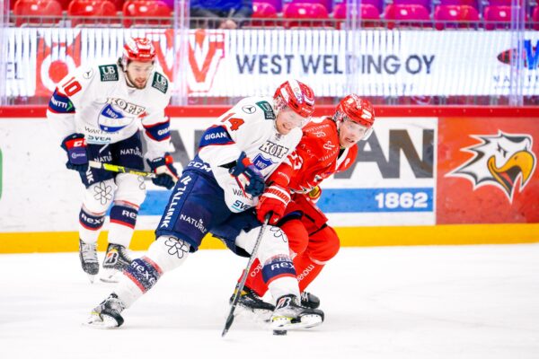 Vaasassa vuoden viimeinen – Katso HIFK:n kokoonpano Sportia vastaan