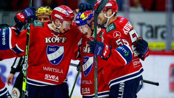 FORENOM MATSIRAPORTTI: Kymmenen maalin ilta Nordiksella – HIFK nousi sarjakärkeen!