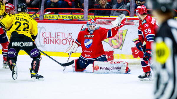 FORENOM MATSIRAPORTTI: HIFK jäi nollille Kuopiossa