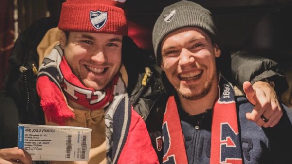 HIFK Shopissa Joulumyynti sunnuntaina!