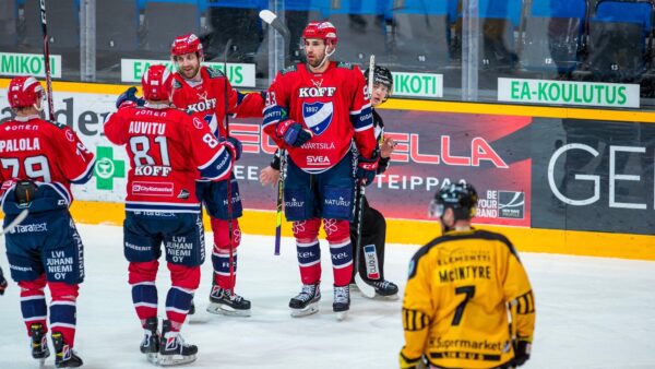 FORENOM MATSIRAPORTTI: Schmaltz piti klinikkaa SaiPalle – Kolme pinnaa Stadiin