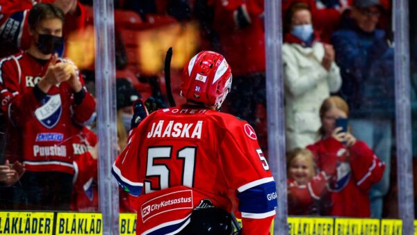 GIGANTTI Pregame Studio: Valonpilkahdus joukkueelle
