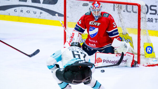 FORENOM MATSIRAPORTTI: HIFK jäi nollille – Faneilla huikeat bileet Nordiksen edustalla!