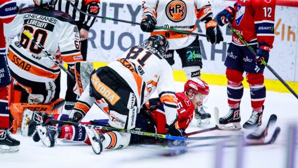 Tiistain tiukka vääntö päättyi rankkaritappioon HPK:ta vastaan