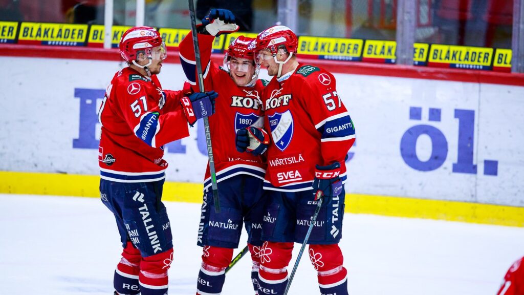 Helpottava kotivoitto Ässien kustannuksella – Katso matsikuvat!