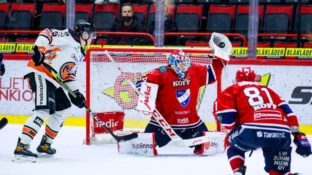 FORENOM MATSIRAPORTTI: Garteigille nollapeli – HIFK:lle jälleen kotivoitto!