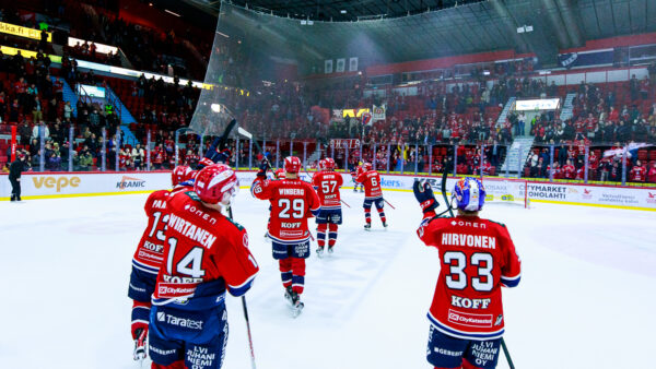 FORENOM MATSIRAPORTTI: HIFK päätti runkosarjan upeaan kotivoittoon