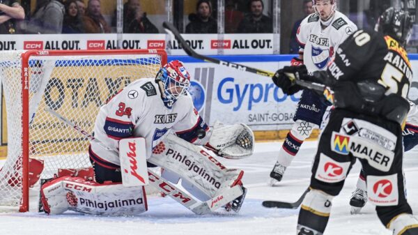 FORENOM MATSIRAPORTTI: Garteig ja Innala ratkaisijoina – HIFK:lle upea voitto Oulussa