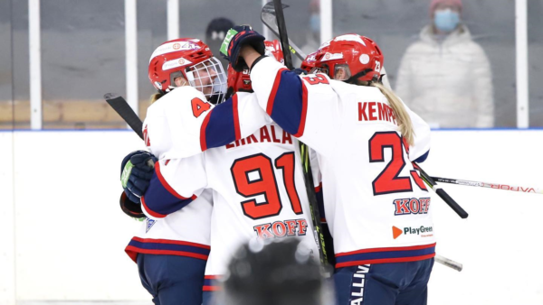 Gimmoille ensimmäinen voitto finaalisarjassa!