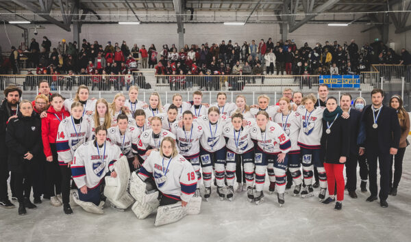 Gimmoille historiallisesti hopeaa Naisten Liigassa