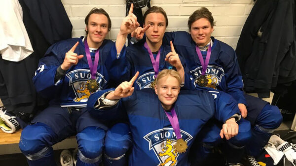 Kuusi Kollia mukaan alle 18-vuotiaiden maailmanmestaruuskisoihin