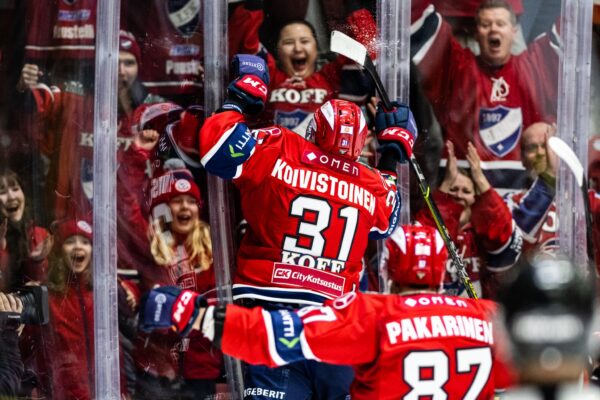 HIFK:n peleissä on tunnelmaa