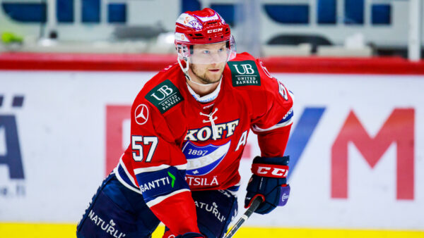 TIEDOTE: Johan Motin jatkaa HIFK:ssa