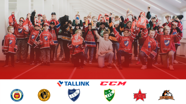 Kevään Junnutsempparit ja Tallinkin esimerkilliset joukkuekaverit 2022