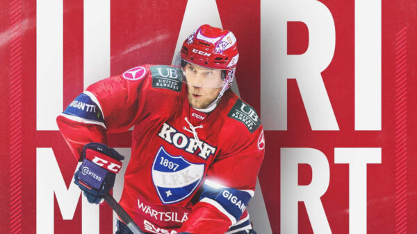 Tiedote: Ilari Melart HIFK:hon pitkällä sopimuksella