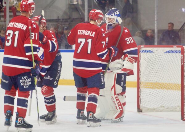 HIFK voitti TPS:n Lohjalla – Taponen torjui kaiken