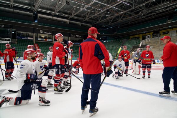 HIFK kohtaa Röglen – tässä kokoonpano