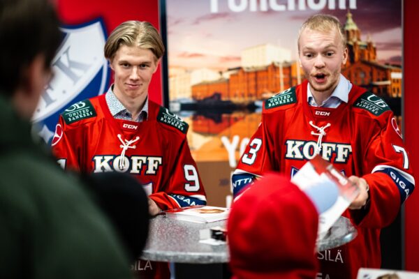 Lauantain perhepelissä HIFK kohtaa TPS:n