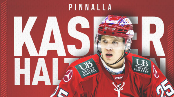 PINNALLA – Kasper Halttunen: ”Olen voitonhaluinen jätkä ja pyrin tuomaan sen esille”