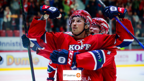 ”En muistanutkaan kuinka magee fiilis täällä on pelata”