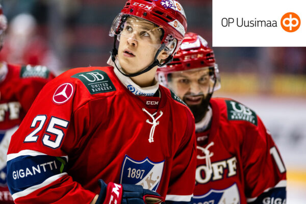 Pistetilinsä avannut Kasper Halttunen: Hyvä esitys koko jengiltä