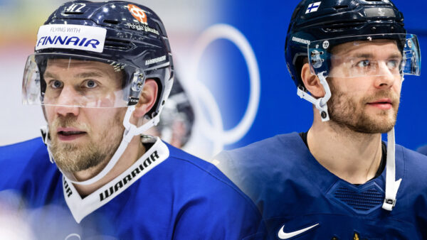 Ilari Melart ja Iiro Pakarinen Leijoniin