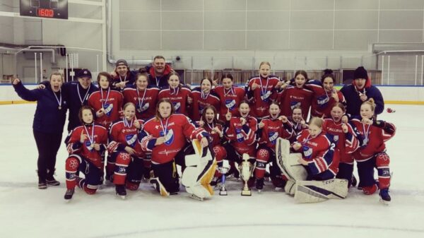 HIFK TU16 voitti seuralle historian ensimmäisen Suomen mestaruuden tyttö- ja naiskiekossa