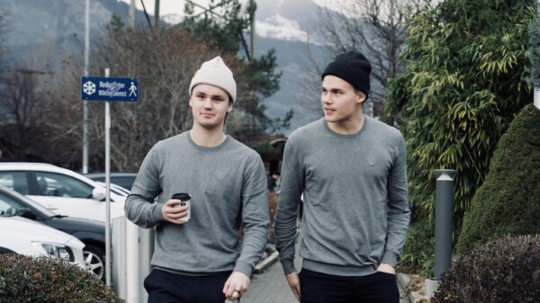 Joukkue saapui Alpeille – Spengler Cup starttaa