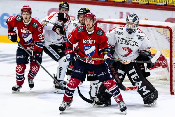 HIFK ja JYP iskevät yhteen Nordiksen keskiviikkoillassa