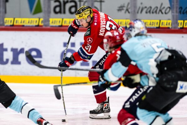 HIFK:n ja Pelicansin kauden neljäs kohtaaminen tiistaina Nordiksella