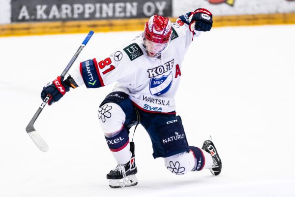 Kuuden pisteen viikonloppu – Kärpät kaatui Oulussa