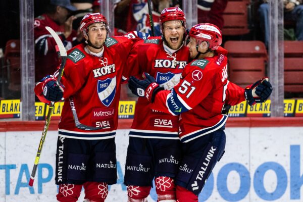 Pudotuspelien kotiavaus pelataan maanantaina Nordiksella