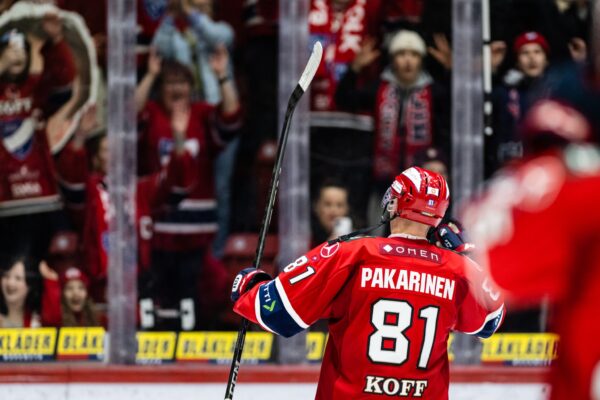 Kyocera uutisminuutti: Kevään mies Pakarinen