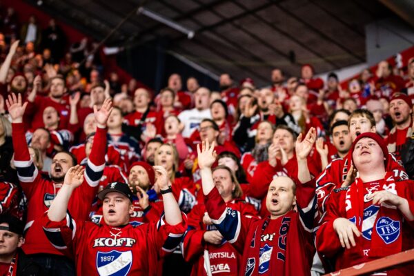 Lipunmyynti maanantain kotiotteluun on käynnissä!