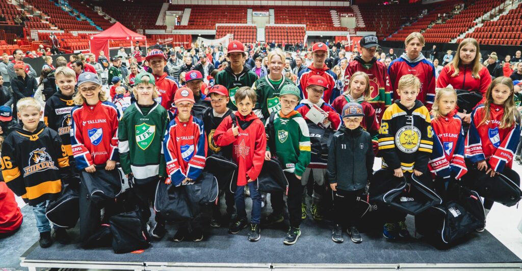 Kevään Junnutsempparit ja Tallinkin esimerkilliset joukkuekaverit 2023