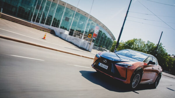 HIFK ajaa jatkossa Lexuksella