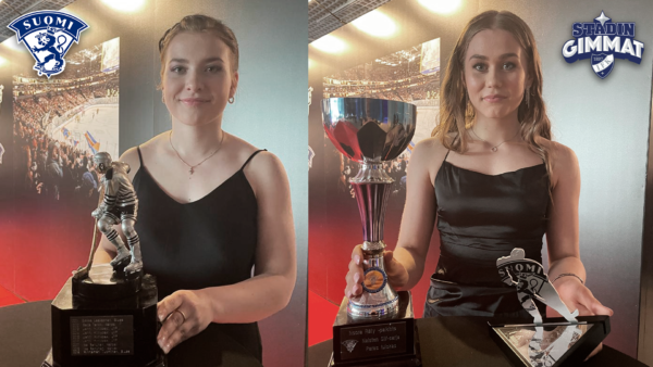 Naisten Liigan parhaat palkittiin Jääkiekkogaalassa