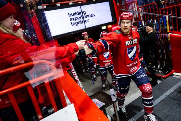 Ilari Melartista HIFK:n historian 30. kapteeni