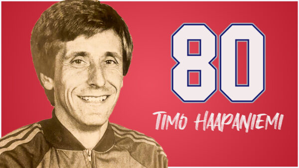 Timo ”Räpsä” Haapaniemi 80 vuotta