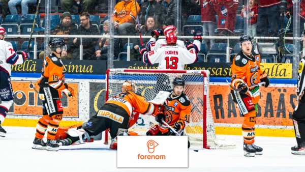 Kaksi pistettä Hämeenlinnasta – Lindbohm jälleen ratkaisijana